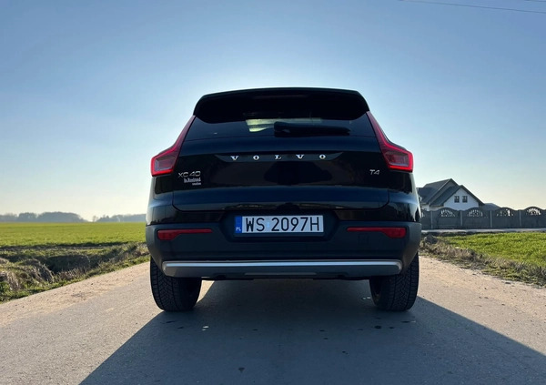 Volvo XC 40 cena 129999 przebieg: 60000, rok produkcji 2022 z Drobin małe 232
